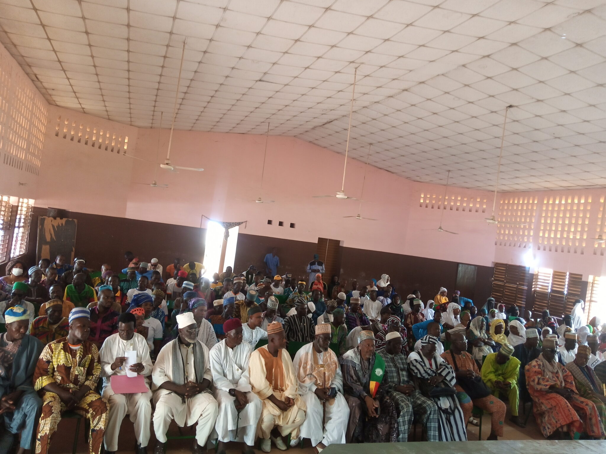 Installation du bureau départemental de la Donga