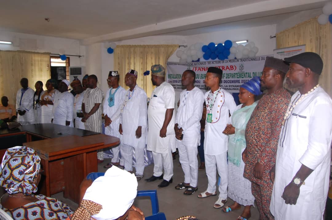 les membres du bureau exécutif département du Littoral