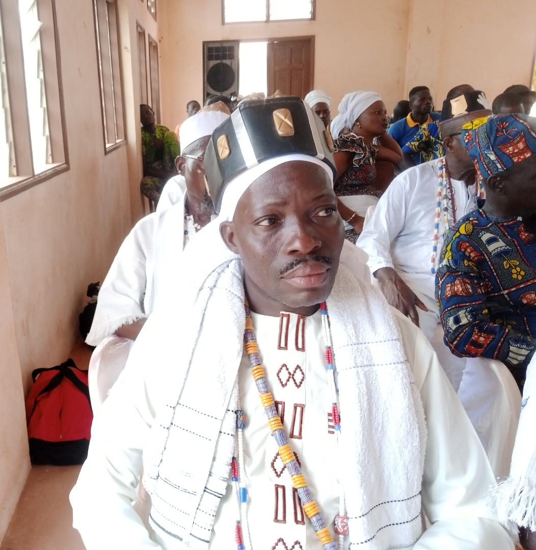 M. George EKI, Président départemental du Couffo pour la FANAMETRAB