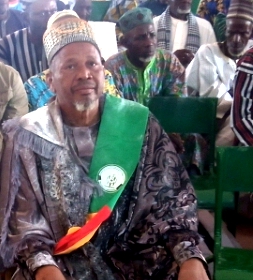 M. Maman GAOU, Président départemental de la Donga pour FANAMETRAB